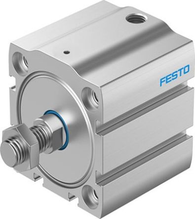 Festo Pneumatic Compact Cylinder - 8092153, 50mm Bore, 10mm Stroke, AEN Series, Single Acting [AEN-S-50-10-A-P-A]; 273-6823