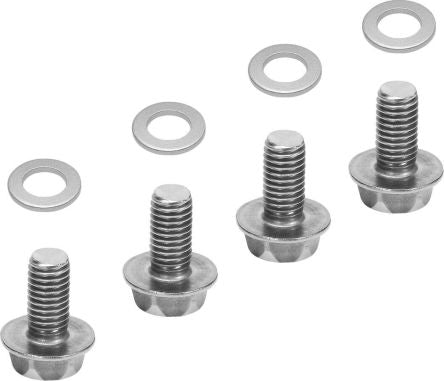 Festo Stainless Steel Plug Fitting [DAMD-P-M5-10-R1]; 273-7003
