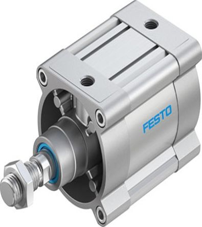 Festo ISO Standard Cylinder - 1804661, 125mm Bore, 25mm Stroke, DSBC Series, Double Acting [DSBC-125-25-PPSA-N3]; 273-7023