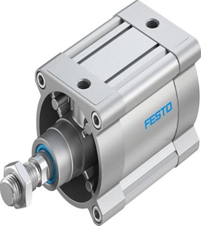 Festo ISO Standard Cylinder - 1804662, 125mm Bore, 40mm Stroke, DSBC Series, Double Acting [DSBC-125-40-PPSA-N3]; 273-7024