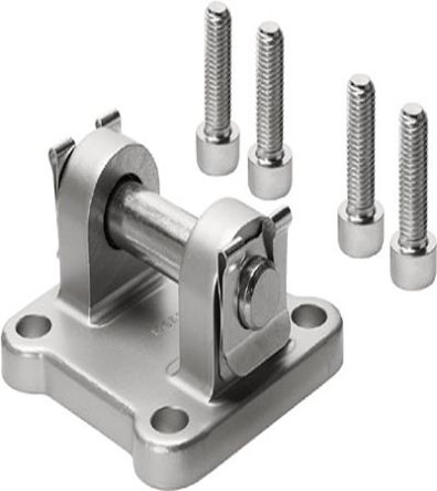 Festo Mounting Bracket SUA-32-R3, For Use With Flange [SUA-32-R3]; 273-7041