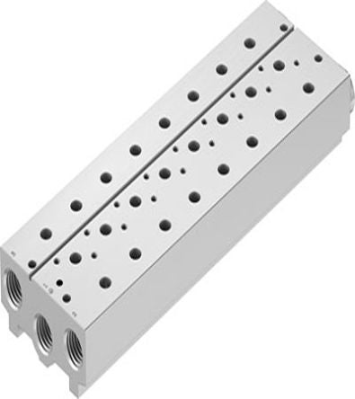 Festo VABM Manifold Block, 8026385 [VABM-B10-30S-G12-10]; 273-7048
