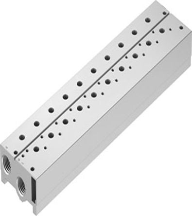 Festo VABM Manifold Block, 8026421 [VABM-B10-30S-G12-10-P3]; 273-7049