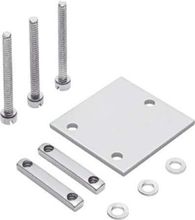 Festo Mounting Bracket ZVB-8-24, For Use With Pneumatic Cylinder & Actuator [ZVB-8-24]; 273-7072