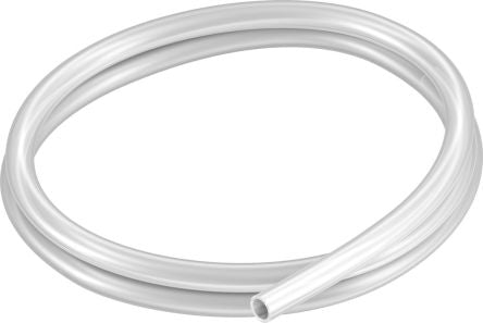 Festo Natural Round Plastic Tube x 10mm OD x 7mm ID x 3mm [PUN-H-F-10X1,5-NT]; 273-7133