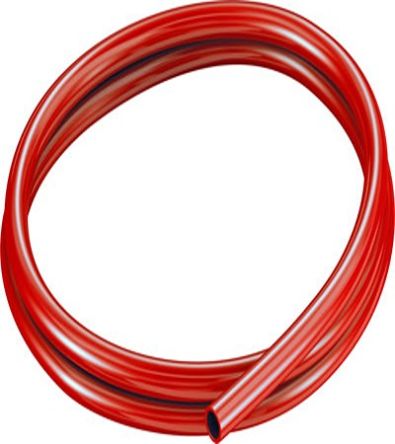 Festo Red Round Plastic Tube x 10mm OD x 7mm ID [PUN-H-F-10X1,5-RT]; 273-7134