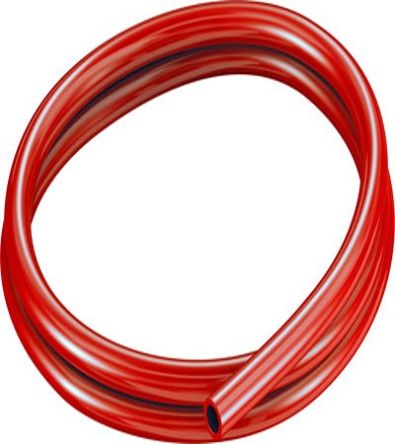 Festo Red Round Plastic Tube x 12mm OD x 8mm ID x 4mm [PUN-H-F-12X2-RT]; 273-7141