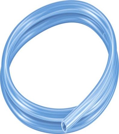 Festo Translucent Black Round Plastic Tube x 6mm OD x 4mm ID [PUN-H-F-12X2-TBL]; 273-7143