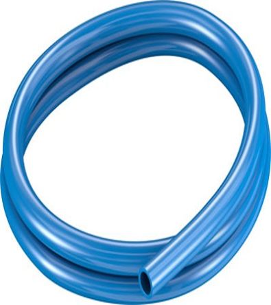 Festo Blue Round Plastic Tube x 9.8mm OD x 14mm ID x 4.2mm [PUN-H-F-14X2-BL]; 273-7144