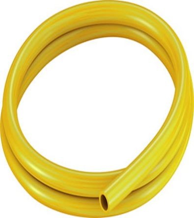 Festo Yellow Round Plastic Tube x 16mm OD x 11mm ID [PUN-H-F-16X2,5-GE]; 273-7149