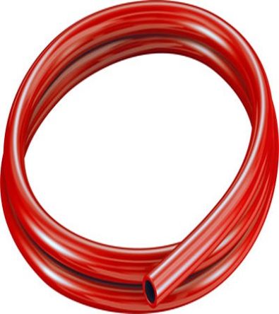 Festo Red Round Plastic Tube x 16mm OD x 11mm ID [PUN-H-F-16X2,5-RT]; 273-7152