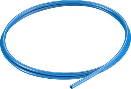 Festo Blue Round Plastic Tube x 4mm OD x 2.6mm ID x 1.4mm [PUN-H-F-4X0,75-BL]; 273-7155