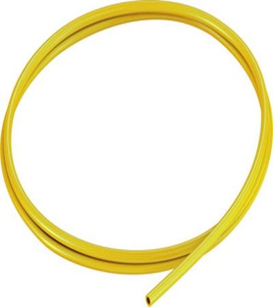 Festo Yellow Round Plastic Tube x 4mm OD x 2.6mm ID x 1.4mm [PUN-H-F-4X0,75-GE]; 273-7156