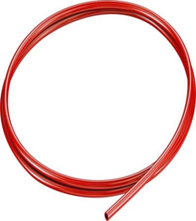 Festo Red Round Plastic Tube x 4mm OD x 2.6mm ID x 1.4mm [PUN-H-F-4X0,75-RT]; 273-7159