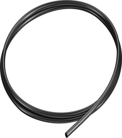 Festo Black Round Plastic Tube x 4mm OD x 2.6mm ID [PUN-H-F-4X0,75-SW]; 273-7160