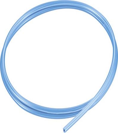 Festo Blue Round Plastic Tube x 4mm OD x 2.6mm ID x 1.4mm [PUN-H-F-4X0,75-TBL]; 273-7161