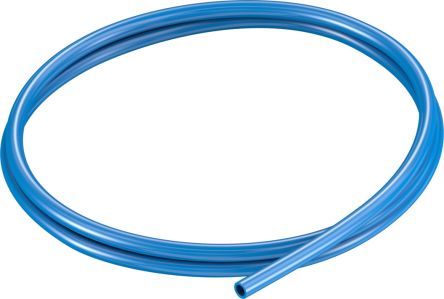 Festo Blue Round Plastic Tube x 6mm OD x 4mm ID x 2mm [PUN-H-F-6X1-BL]; 273-7162
