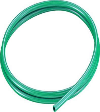 Festo Green Round Plastic Tube x 6mm OD x 4mm ID x 2mm [PUN-H-F-6X1-GN]; 273-7164