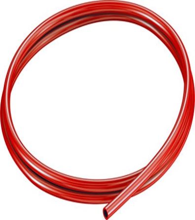 Festo Red Round Plastic Tube x 6mm OD x 4mm ID [PUN-H-F-6X1-RT]; 273-7166
