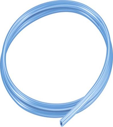 Festo Translucent Blue Round Plastic Tube x 6mm OD x 4mm ID [PUN-H-F-6X1-TBL]; 273-7168