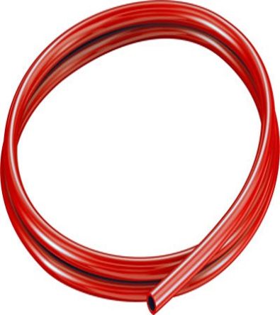 Festo Red Round Plastic Tube x 8mm OD x 5.7mm ID x 2.3mm [PUN-H-F-8X1,25-RT]; 273-7173