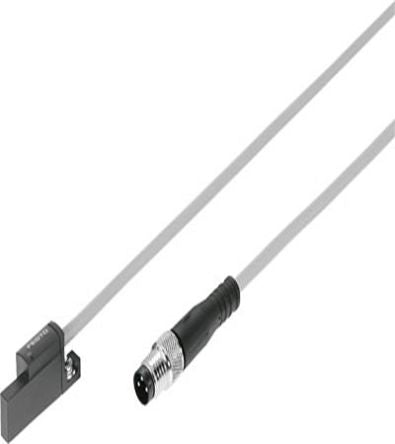 Festo Pneumatic Position Detector, IP65, IP68, 24V [SDBT-BSW-1L-PU-W-0.3-N-M12]; 273-7182