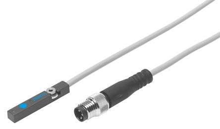 Festo Proximity Sensor Pneumatic Position Detector with LED indicator [SIES-8M-PS-24V-K-0,3-M8D]; 273-7200