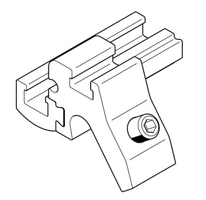 Festo, SMB Series Mounting Kit for Use with Tie Rod, RoHS Compliant Standard [SMBZ-8-125/320]; 273-7233