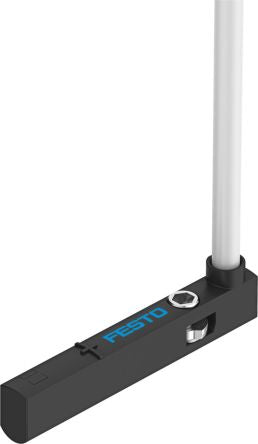 Festo Pneumatic Position Detector, IP65, IP68, 24V [SME-10M-DS-24V-E-0,3-Q-M8D]; 273-7236