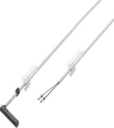 Festo Proximity Sensor, IP65, IP68, 5 → 30V [SME-10M-ZS-24V-E-2,5-Q-OE]; 273-7238