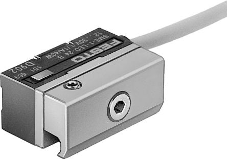 Festo Proximity Sensor Proximity Sensor, SME, with LED indicator [SME-1-LED-24-B]; 273-7241