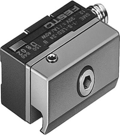Festo Pneumatic Position Detector, IP67, 24V [SME-1-S-LED-24-B]; 273-7244