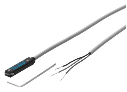 Festo Proximity Sensor Proximity Sensor with LED indicator [SME-8-O-K-LED-24]; 273-7246