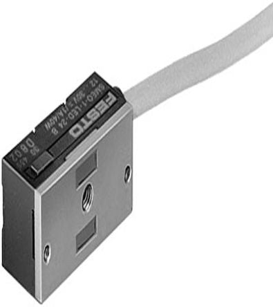 Festo Proximity Sensor, IP67, 5 → 250V [SMEO-1-LED-230-K5-B]; 273-7249