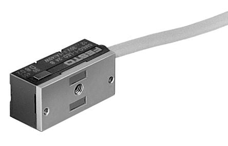 Festo Proximity Sensor, 12 → 27V ac/dc, NO Operation, SMEO, 30459 [SMEO-1-LED-24-B]; 273-7250