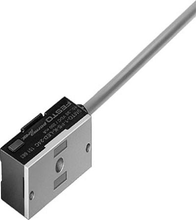 Festo Proximity Sensor, IP67, 24V [SMTO-1-NS-K-LED-24-C]; 273-7261