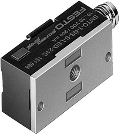 Festo Pneumatic Position Detector, IP67, 24V [SMTO-1-PS-S-LED-24-C]; 273-7264
