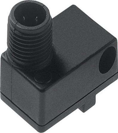 Festo Proximity Sensor, 10 → 30V [SMTO-8E-NS-M12-LED-24]; 273-7265