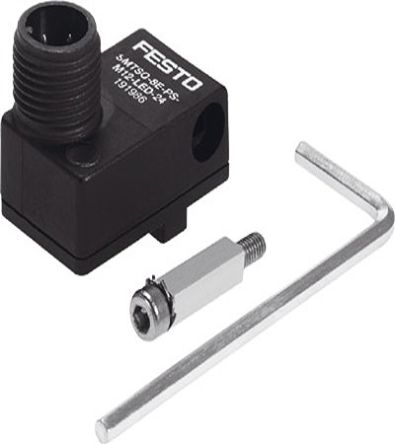 Festo Proximity Sensor, 10 → 30V [SMTSO-8E-NS-M12-LED-24]; 273-7268