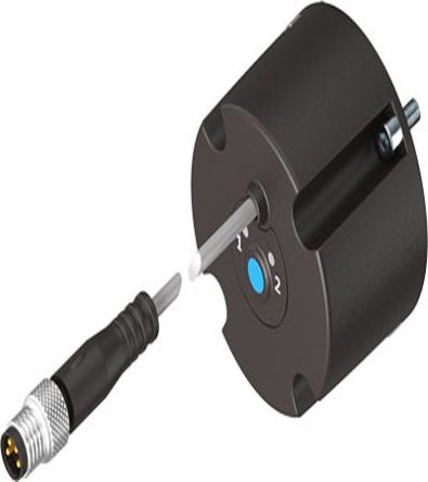 Festo Screw-clamped Hall Effect Sensor, NPN, PNP Output, 24 V, Barrel Body, >270 °, 30V [SRBS-Q1-10-E270-EP-1-S-M8]; 273-7271