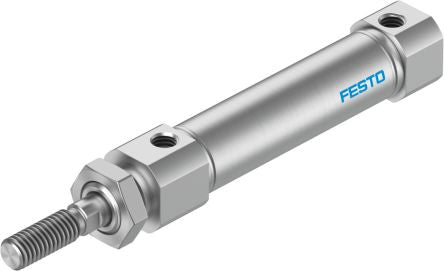 Festo Pneumatic Piston Rod Cylinder - 5211909, 12mm Bore, 150mm Stroke, DSNU Series, Double Acting [DSNU-S-12-150-P-A-MQ]; 273-7655