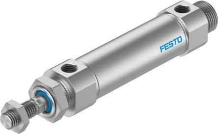 Festo Pneumatic Piston Rod Cylinder - 5228233, 25mm Bore, 50mm Stroke, DSNU Series, Double Acting [DSNU-S-25-50-P-A-MX]; 273-7727