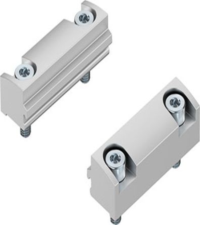 Festo Mounting Bracket EAHF-L2-25-P-D1, For Use With Pneumatic Cylinder & Actuator [EAHF-L2-25-P-D1]; 273-7746