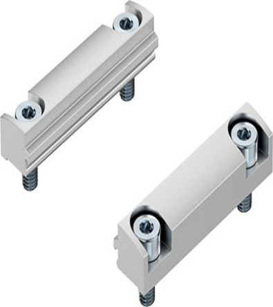 Festo Mounting Bracket EAHF-L2-25-P-D2, For Use With Compact Cylinders [EAHF-L2-25-P-D2]; 273-7747