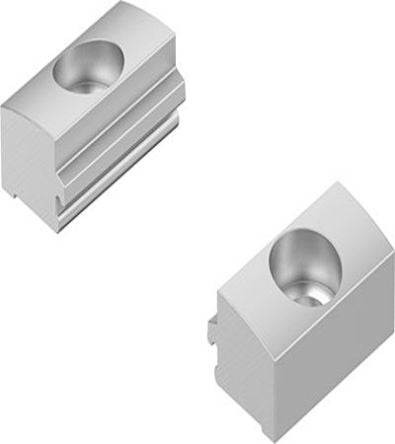 Festo Mounting Bracket EAHF-L2-25-P-S, For Use With Compact Cylinders [EAHF-L2-25-P-S]; 273-7748