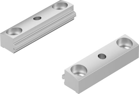 Festo Mounting Bracket EAHF-L2-45-P, For Use With Pneumatic Cylinder & Actuator [EAHF-L2-45-P]; 273-7749