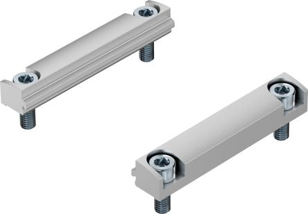 Festo Mounting Bracket EAHF-L2-45-P-D4, For Use With Pneumatic Cylinder & Actuator [EAHF-L2-45-P-D4]; 273-7751
