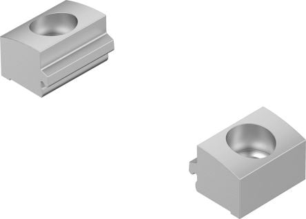 Festo Mounting Bracket EAHF-L2-45-P-S, For Use With Pneumatic Cylinder & Actuator [EAHF-L2-45-P-S]; 273-7752