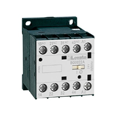 Lovato Auxiliary Contact, 4 Contact, 1NC, 3NO, DIN, BG00 BG00 [11BG0031D060]; 273-8567