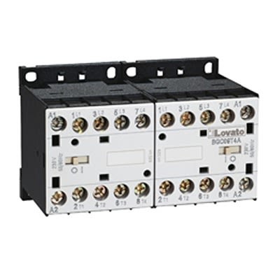 Lovato BGC09 Contactor, 48 V Coil, 20 A, 22 kW, 690 V [11BGC09T4D048]; 273-8685
